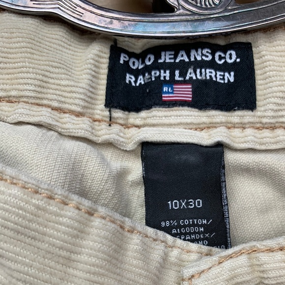 🌟 5 for $35 Polo Jeans Ralph Lauren Co. Corduroy - Picture 3 of 3